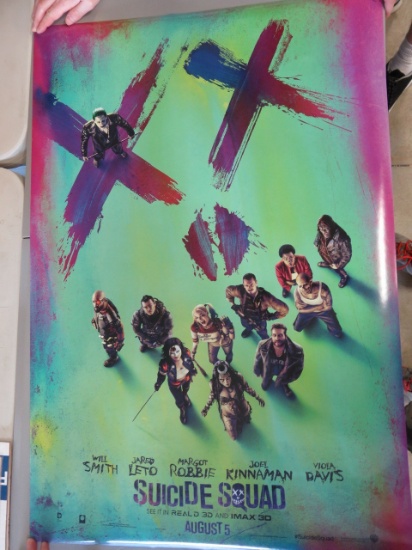 Suicide Squad Onesheet Movie Poster