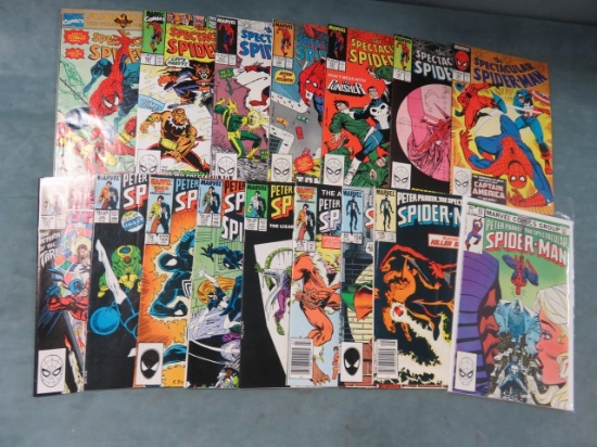 Spectacular Spider-Man Group of (16)