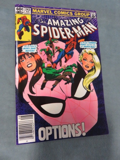 Amazing Spider-Man #243/Re-Intro MJ