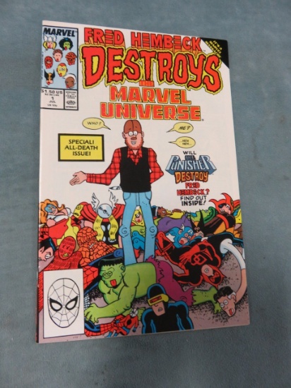 Fred Hembeck Destroys Marvel Universe