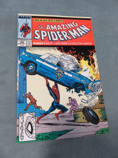Amazing Spider-Man #306/Action #1 Swipe