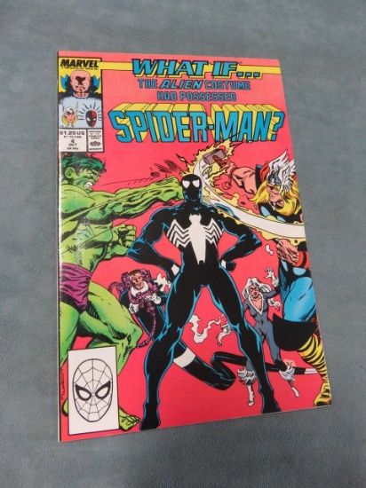 What If? #1 Spider-Man/Venom