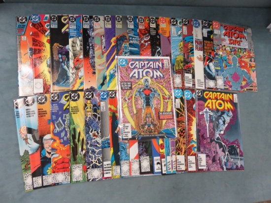 Captain Atom Group of (36) #1-44+Anns.