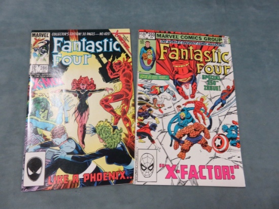 Fantastic Four #250+286/2nd X-Factor