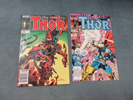 Thor #339-340/First Stormbreaker!