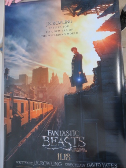 Fantastic Beasts Onesheet Movie Poster