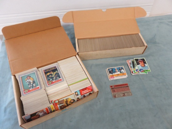 About 1700 Assorted Sports Cards All 4 Sports