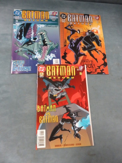 Batman Beyond #1-3 (1999)