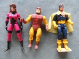 Capt. America Sidekicks Custom Figure Lot of (3)