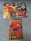 Spider-Man #1 (Gold) + #2-3