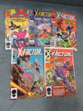 X-Factor #2,3,4,7, and 12