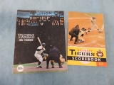 1966 Detroit Tigers Yearbook & Scorebook Combo