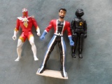 Kingdom Come Custom Figure Lot of (3)