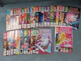 Silver Surfer Group of (34) #1-41