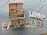 About 800 Assorted 1970's & 1980's Baseball Cards