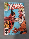 X-Men #222 Wolverine Vs. Sabretooth!