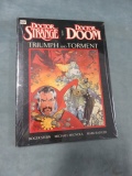 Doctors Strange and Doom Marvel HC Sealed