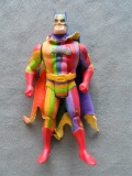 Rainbow Batman Custom Action Figure