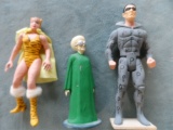 Golden Age DC Villains Custom Figure Lot of (3)