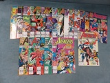 Avengers Group of (21) #300-324+Anns.