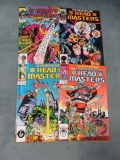 Transformers Headmasters #1-4 (1987)