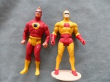 Crimson Avengers & Wing Custom Figure Lot of (2)