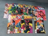 X-Men Group of (11) #255-269/2nd Gambit