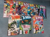 X-Men Group of (10) #231-241