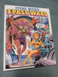 Steve Ditko Space Wars HC