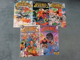 DC Legends #1,2,3,5,and 6/Suicide Squad