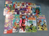 New Mutants Group of (12) #59-85+Ann.