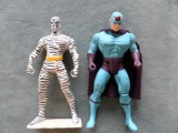 Silver Age Bat-Villain Custom Figures Lot of (2)