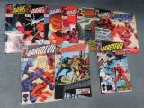 Daredevil Group of (10) #244-256