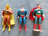 Superman Robot Custom Figure Lot of (3)