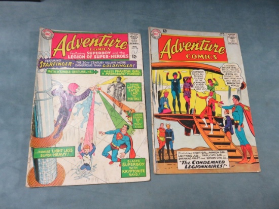 Adventure Comics Silver Lot of (2)