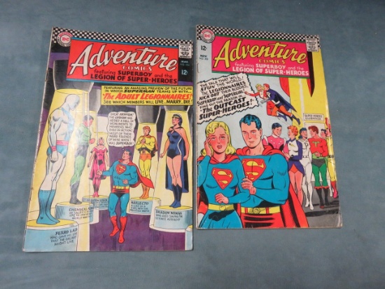 Adventure Comics Silver Lot of (2)