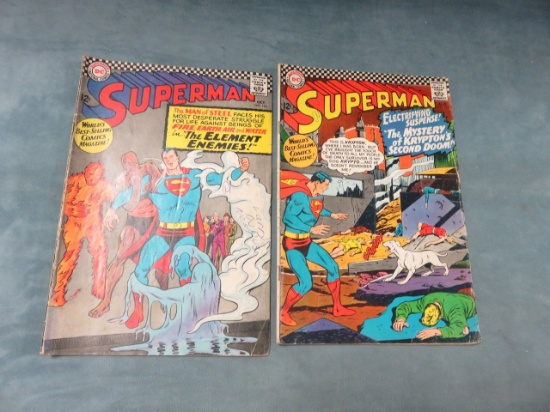 Superman Silver Lot of (2)