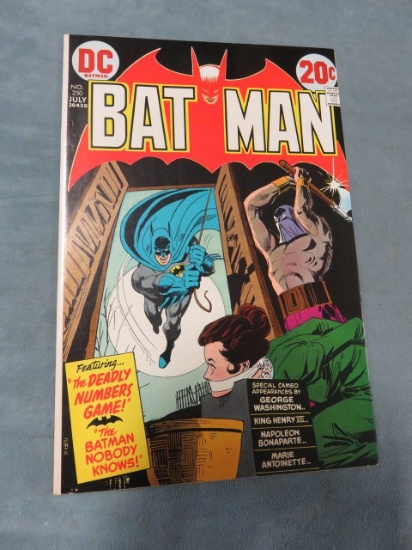 Batman #250/Tough Early Bronze Age!