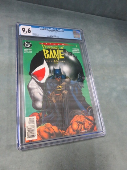 Batman: Vengeance of Bane II CGC 9.6