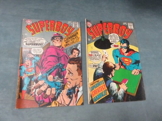 Superboy Silver Lot of (2)