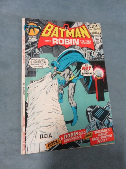 Batman #240/Early Bronze Giant Issue