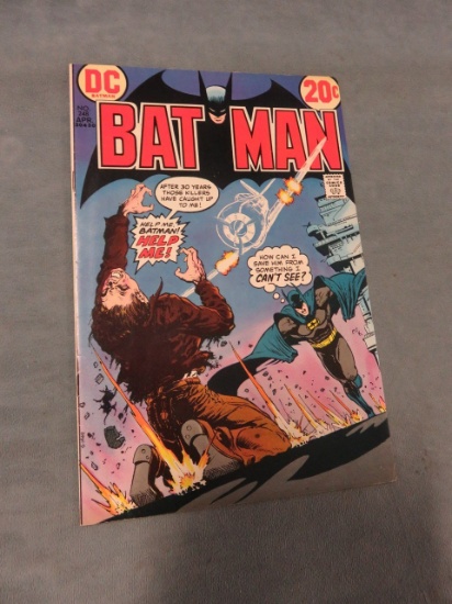 Batman #248/Tough Early Silver Age