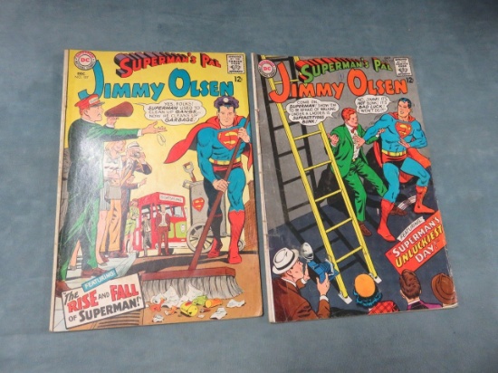 Jimmy Olsen Silver Lot of (2)