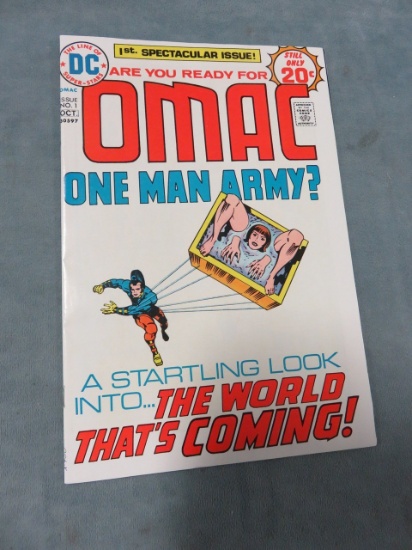 Omac #1/Bronze Jack Kirby