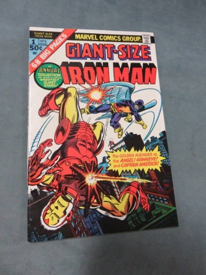 Giant Size Iron Man #1/1975 Giant Size
