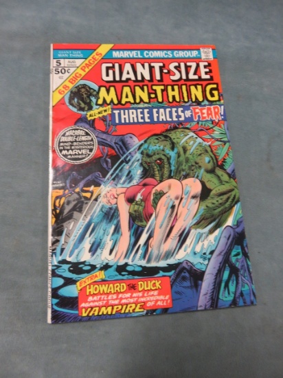 Giant Size Man-Thing #5/Bronze Giant