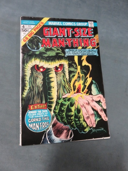 Giant Size Man-Thing #4/Giant Size