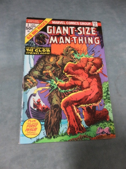 Giant Size Man-Thing #1/Classic!