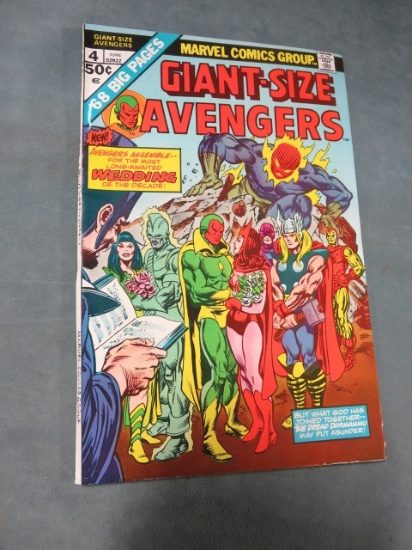Giant Size Avengers #4/Scarlet Witch!