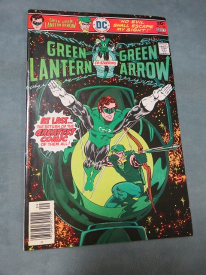 Green Lantern #90/Bronze Relaunch!